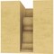Ekena Millwork 4"W x 4"D x 4"H Wide Highland Rough Cedar Woodgrain TimberThane Corbel, Primed Tan CORUR04X04X04HLDRCPR - alternate 4